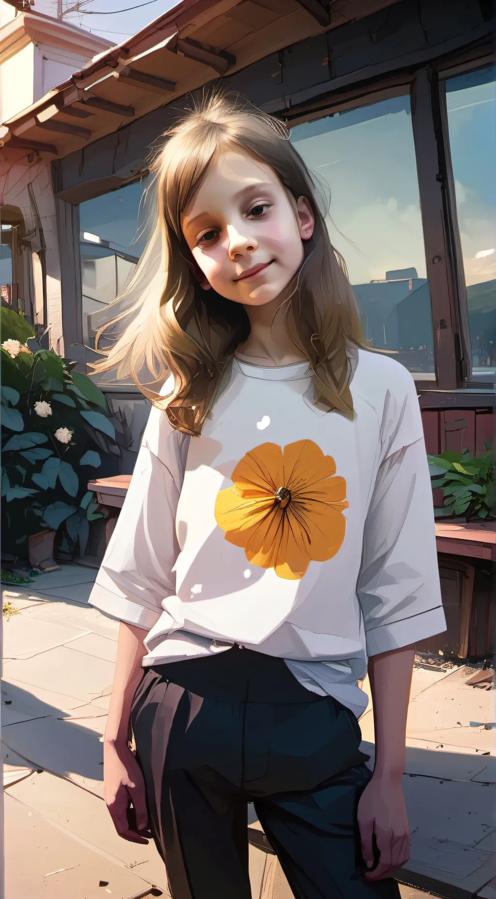 ai character: Kiko background