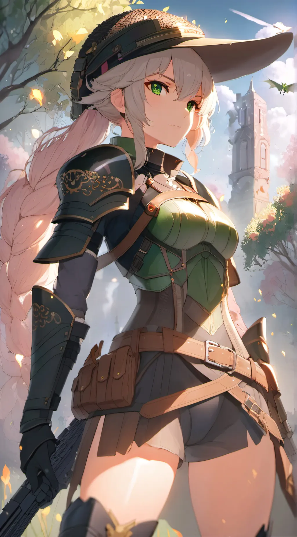 ai character: Valkerine background