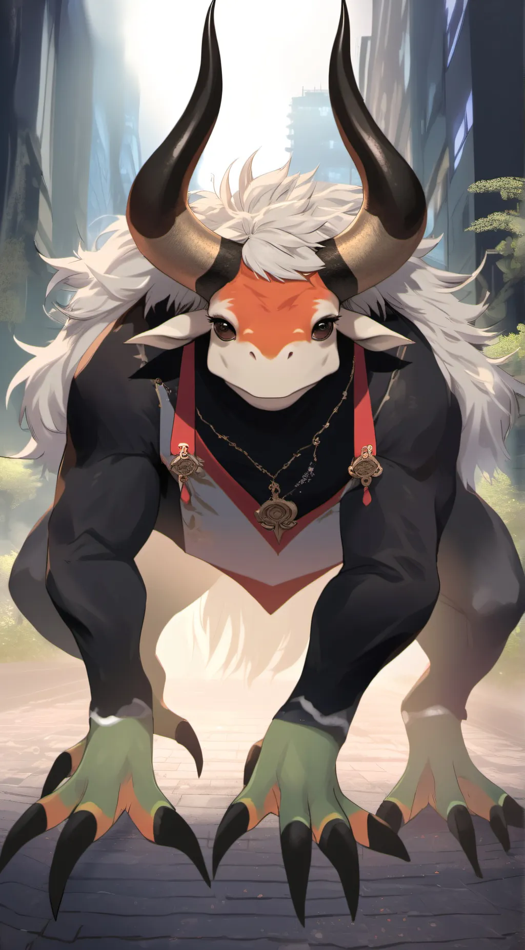 Talkie AI - Chat with Jeremiah Bullfrog 