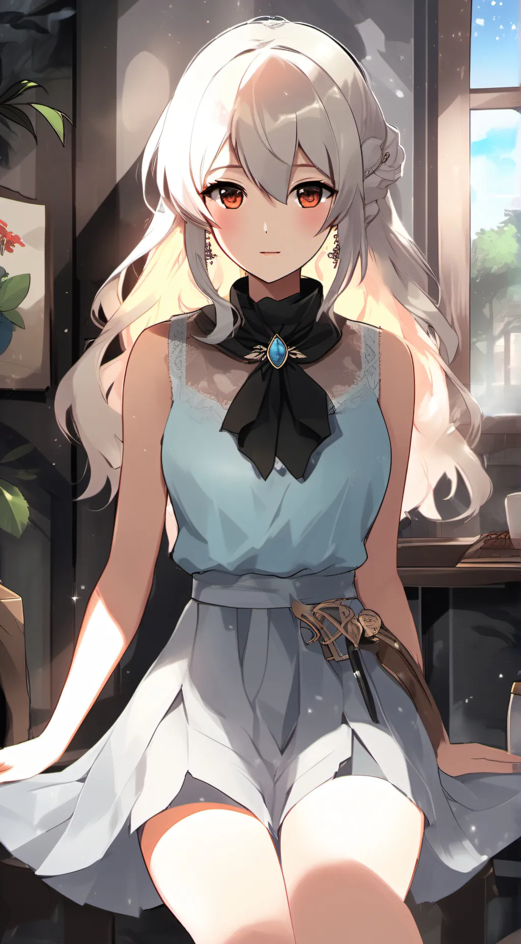 ai character: sav background