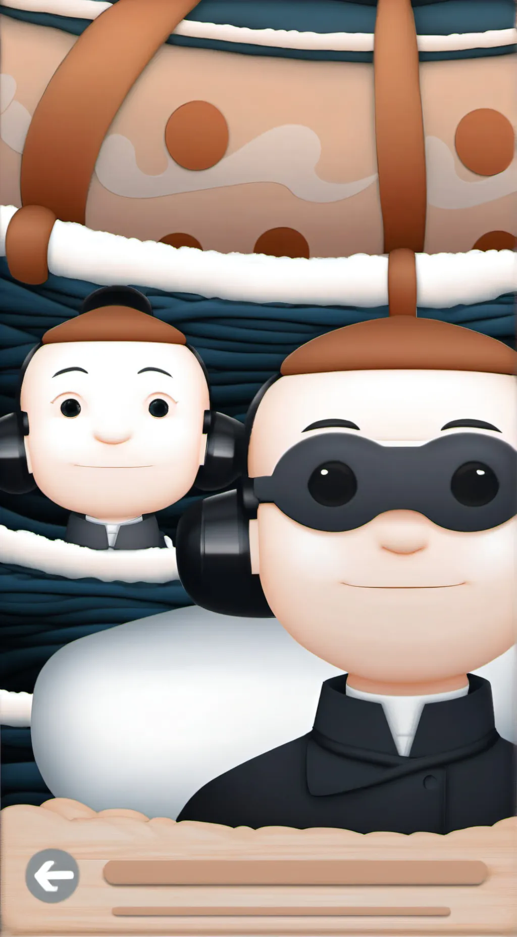 Talkie AI - Chat with Monopoly man