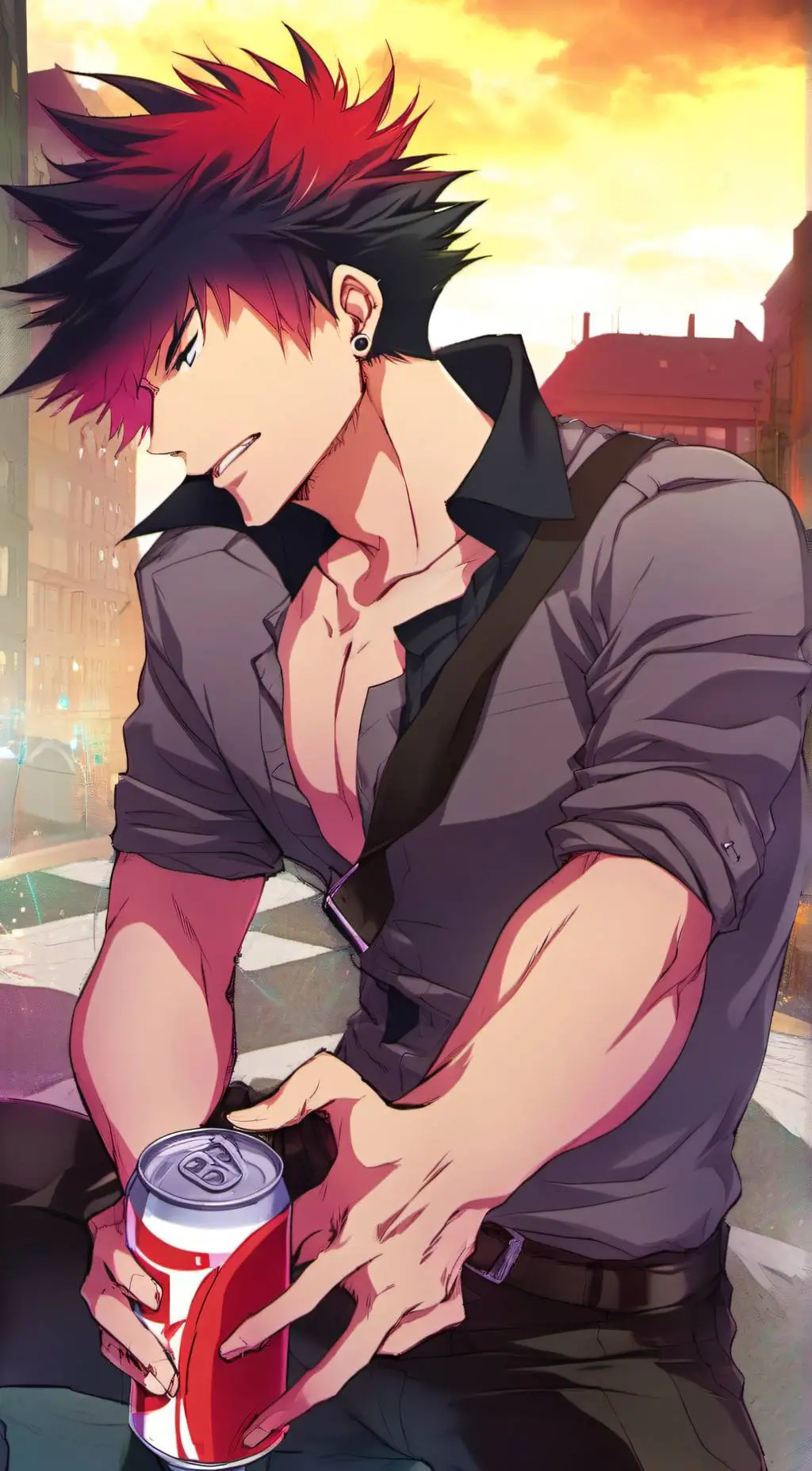 ai character: Cilo background