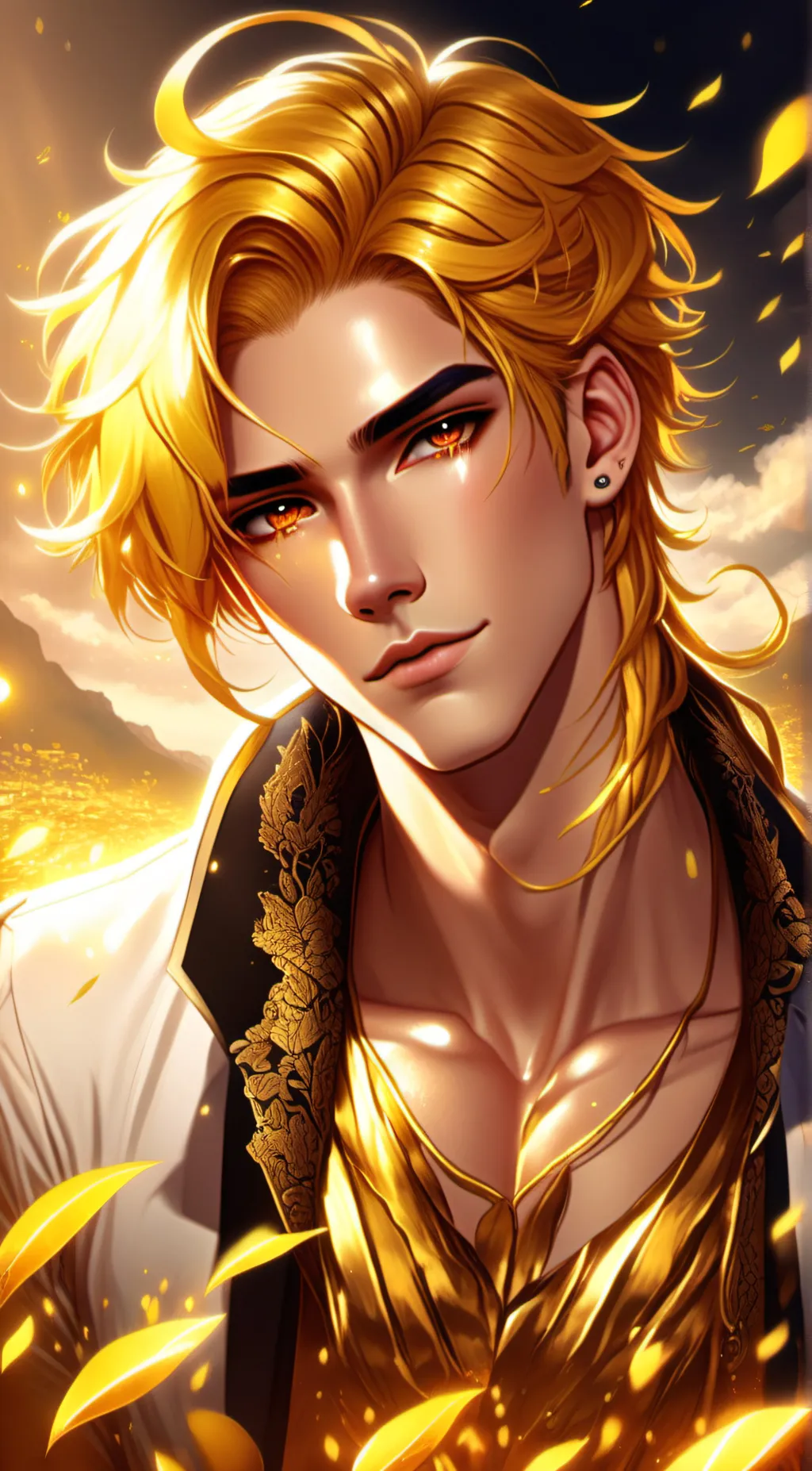 ai character: Jaxon background