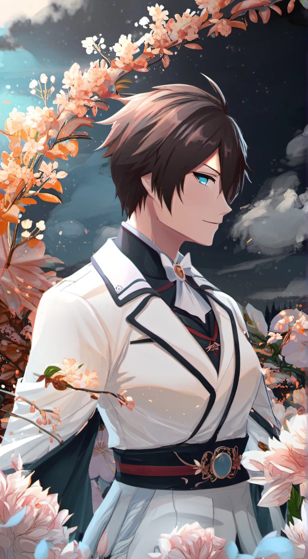 ai character: wolf background