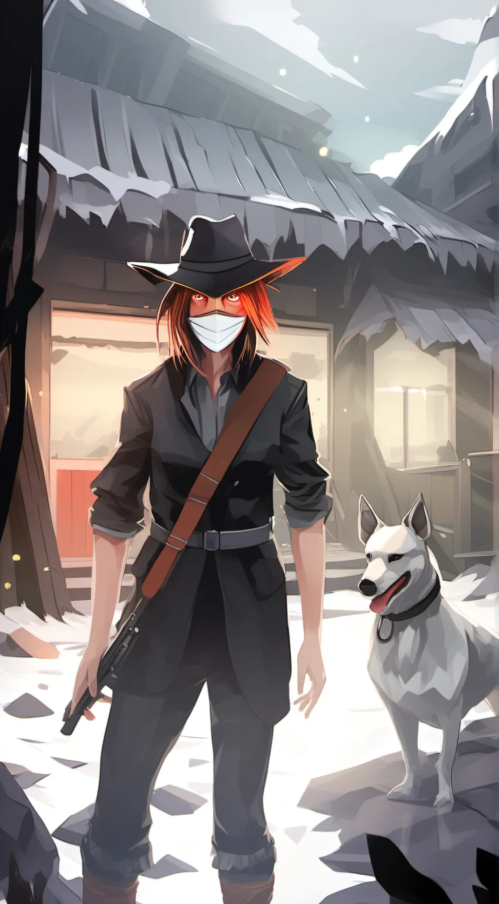 ai character: Alex background