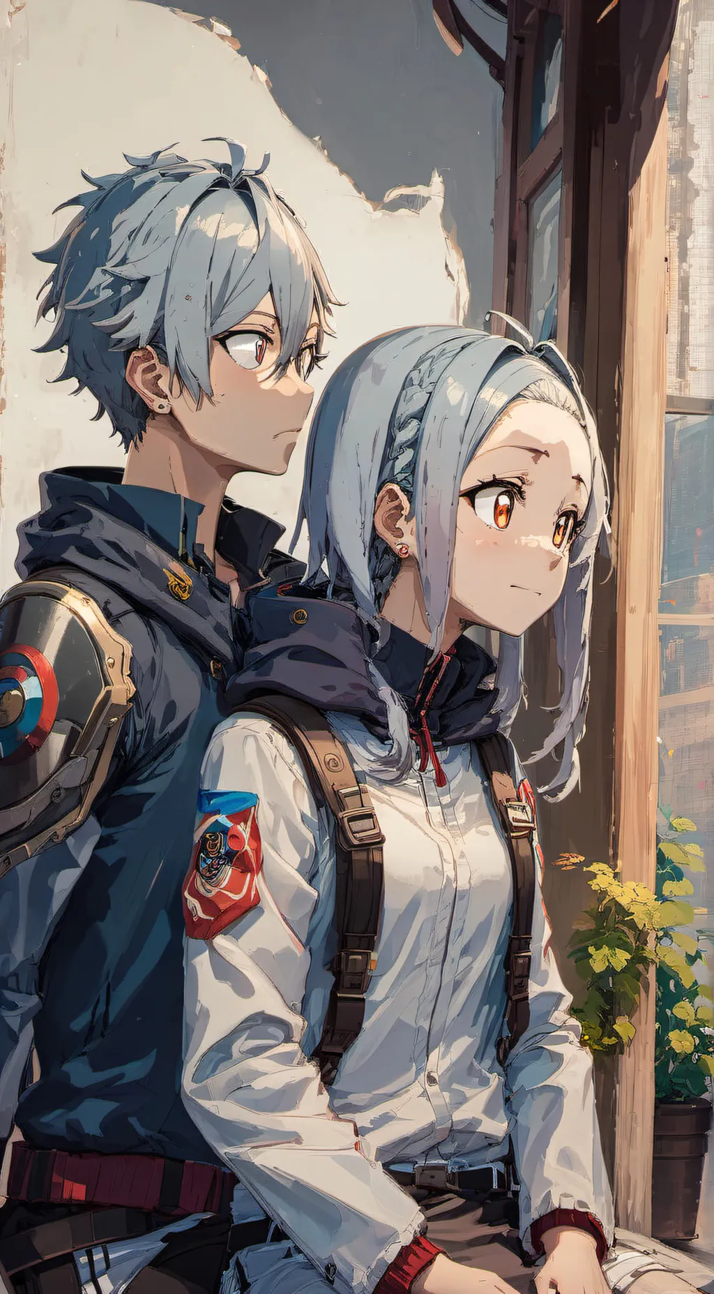 ai character: Giro background