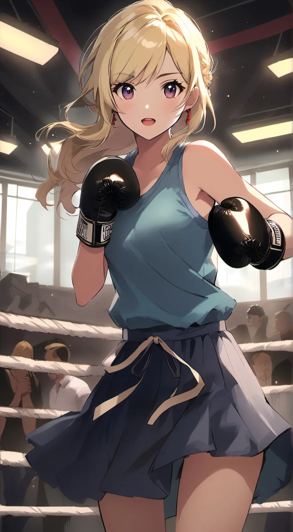 ai character: Ann background