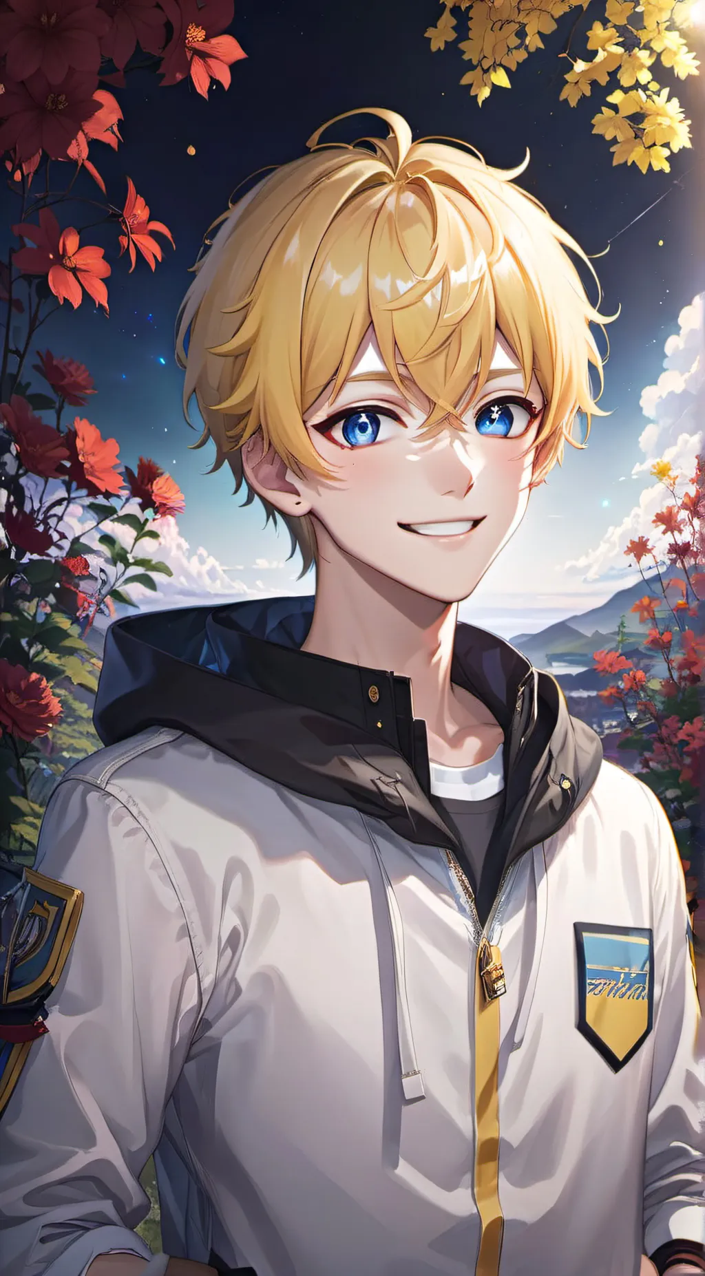 ai character: Itsuki Tachibana background