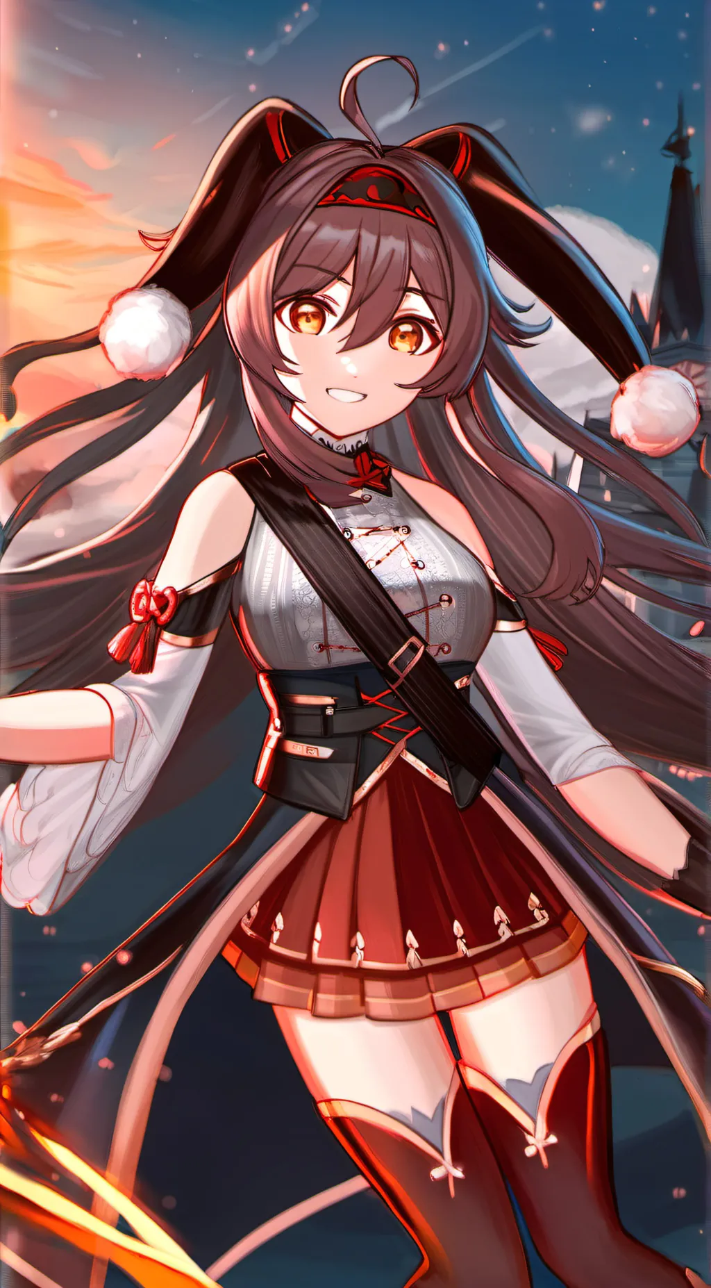 ai character: Mira background