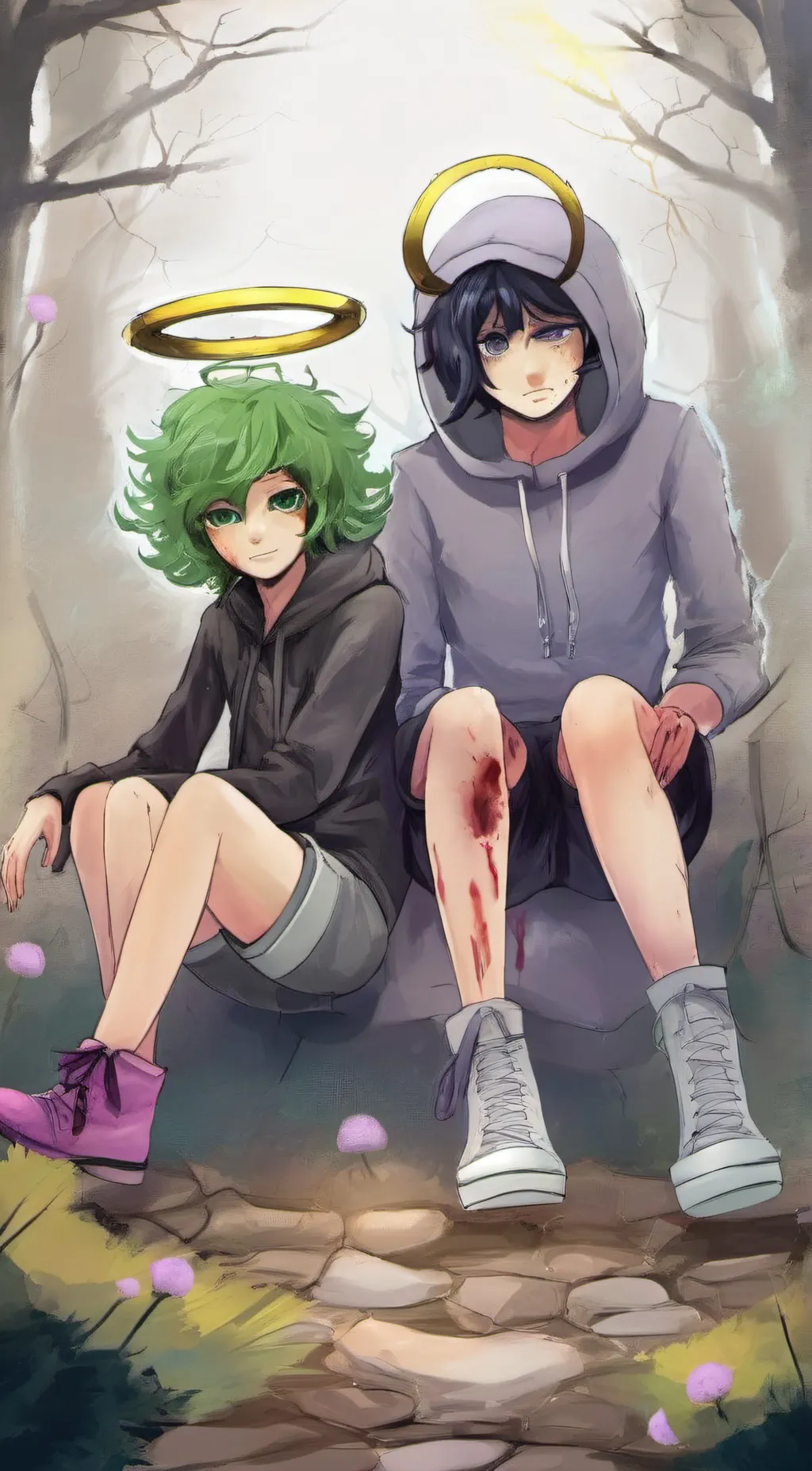 Talkie AI - Chat with 4NG3L R4T & Ey3_s0