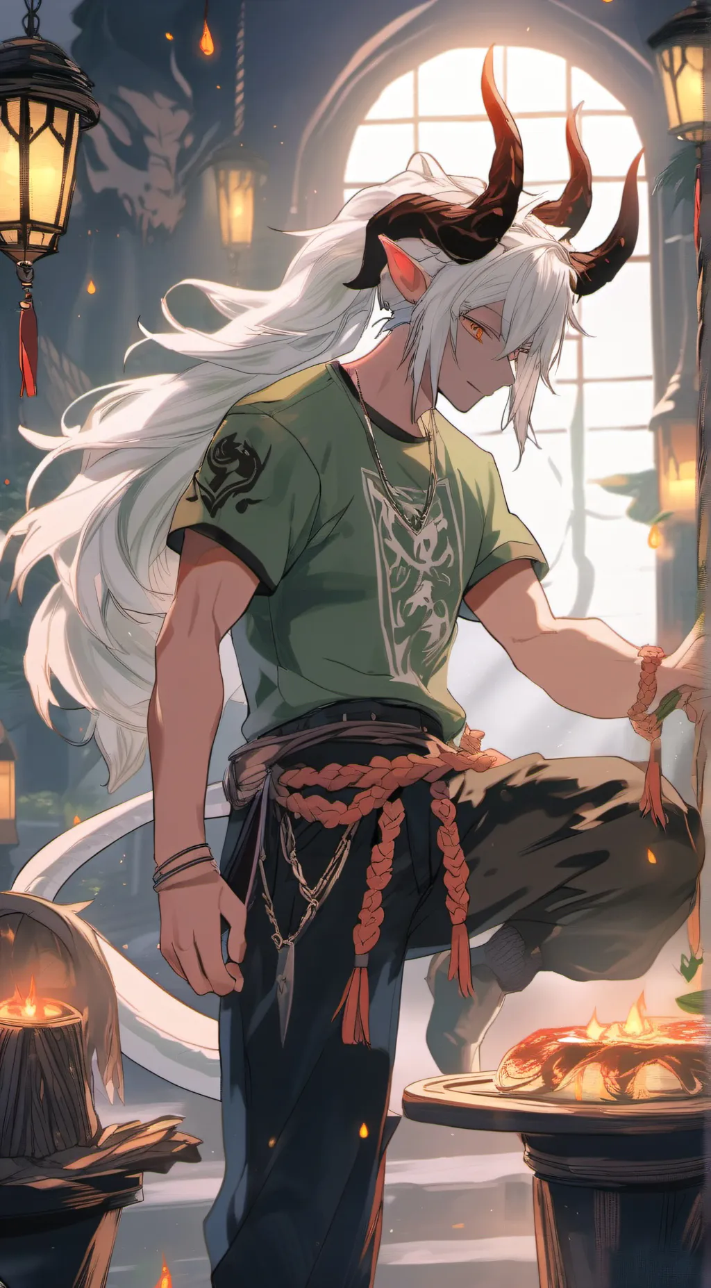 ai character: Ace background