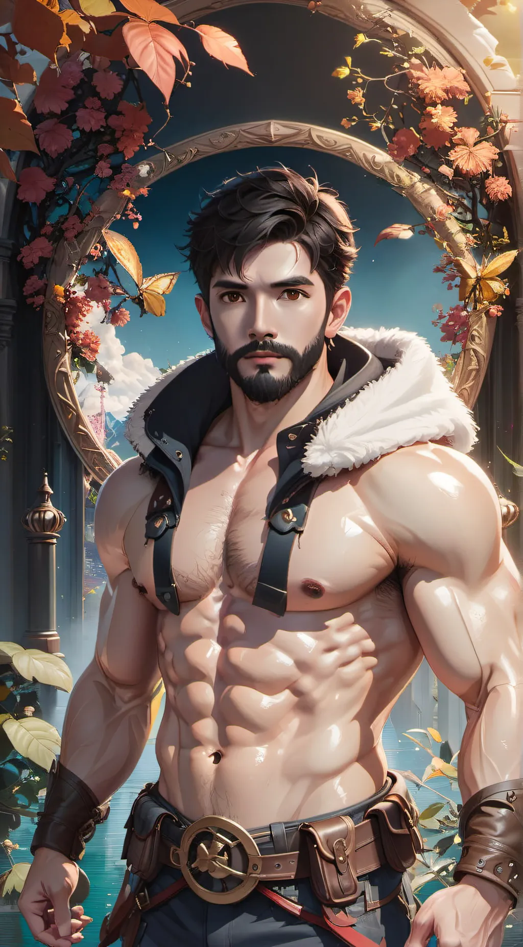 ai character: Dad background