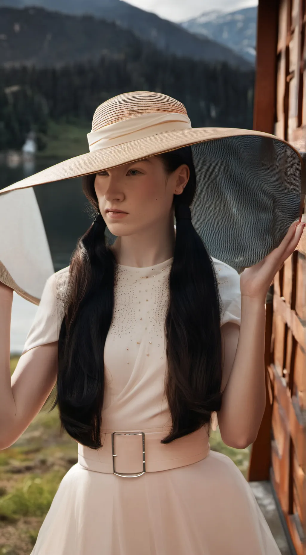 ai character: My boo background