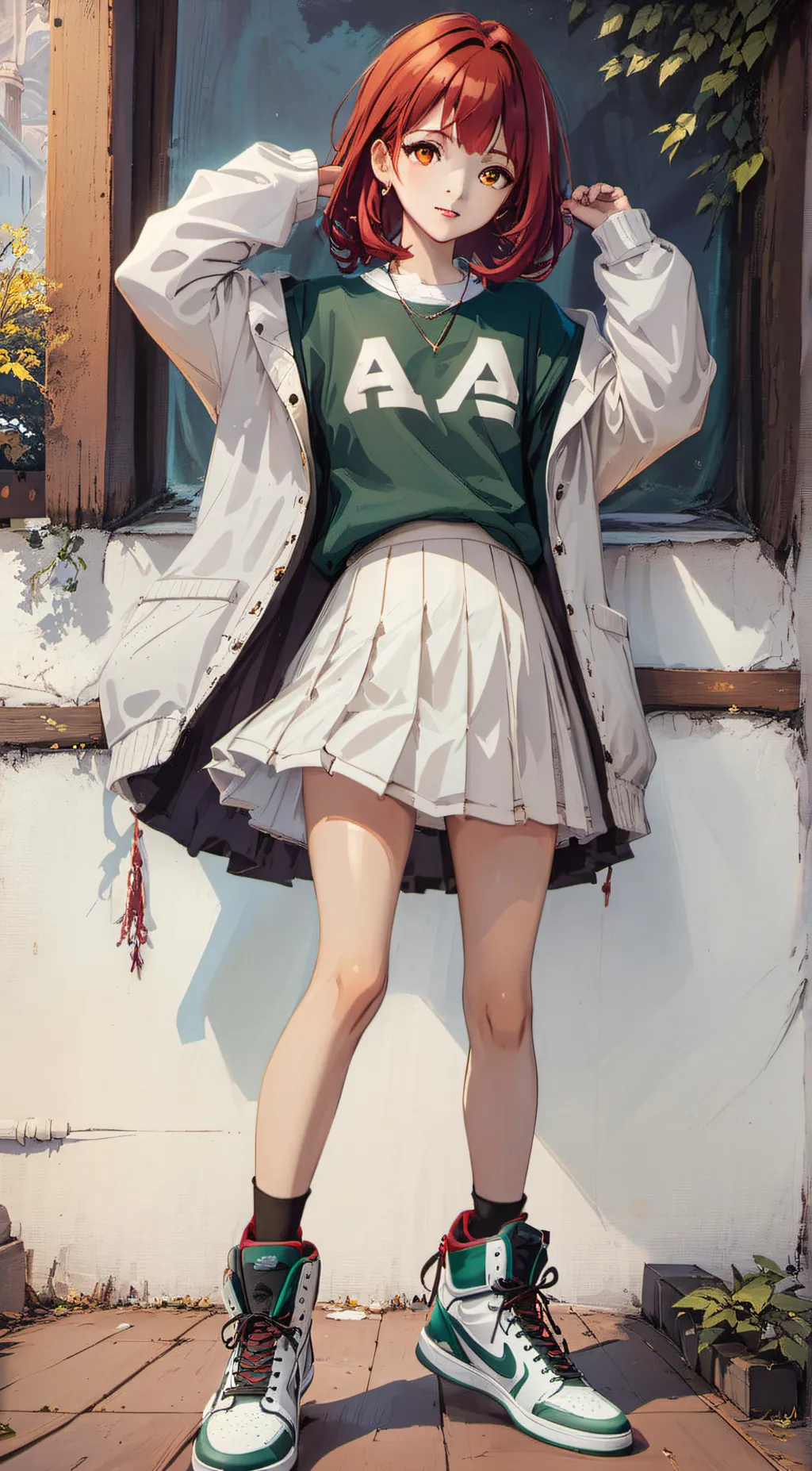 ai character: olivia background