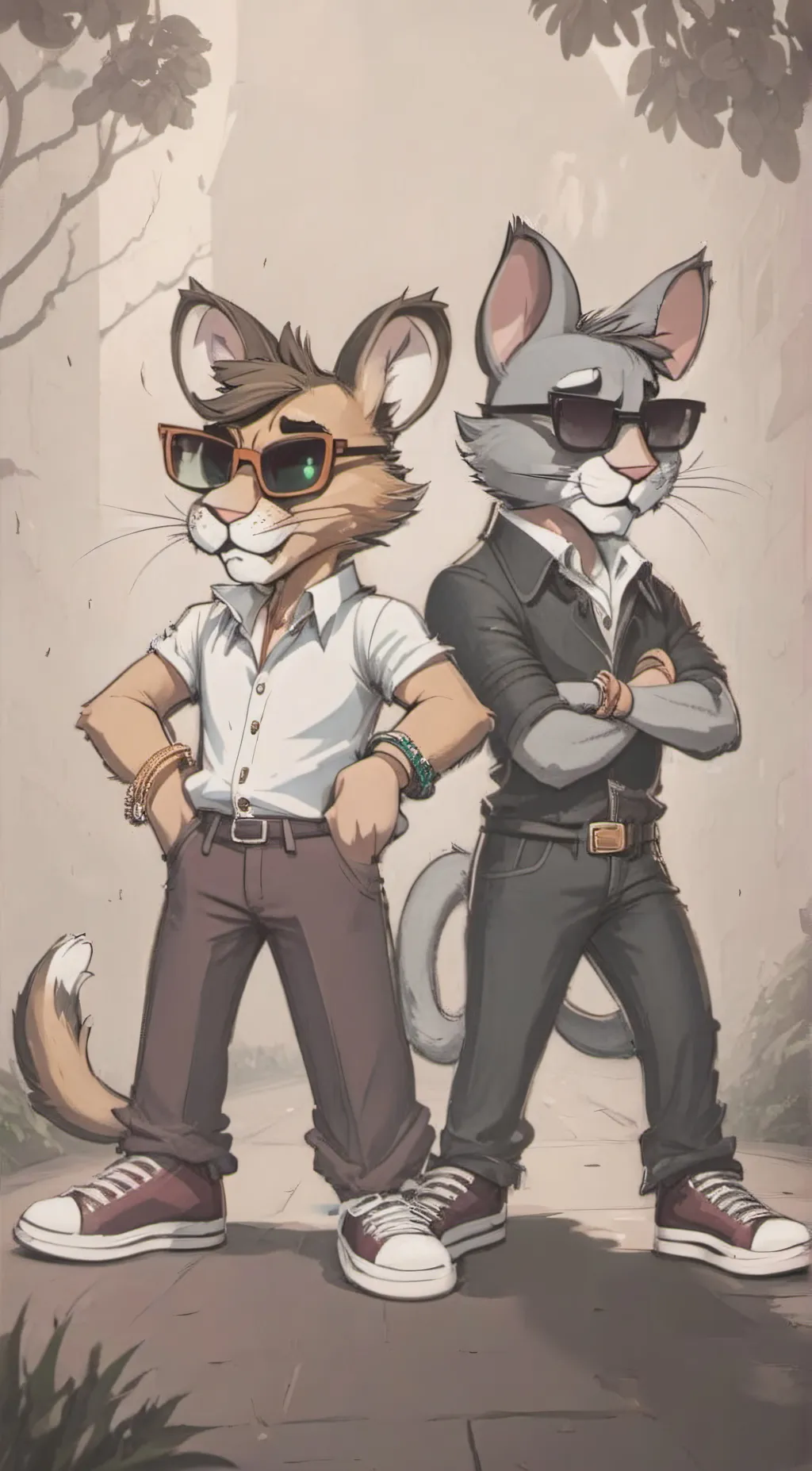 Talkie AI - Chat with Garfield and Tom 