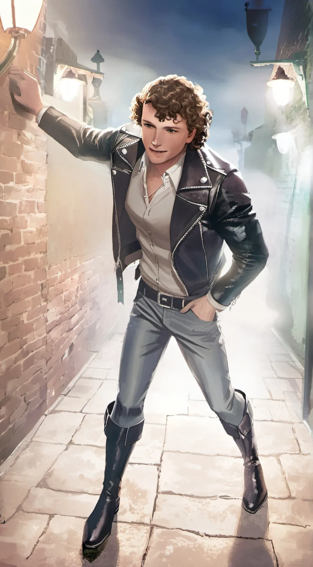 Talkie AI - Chat with Carter