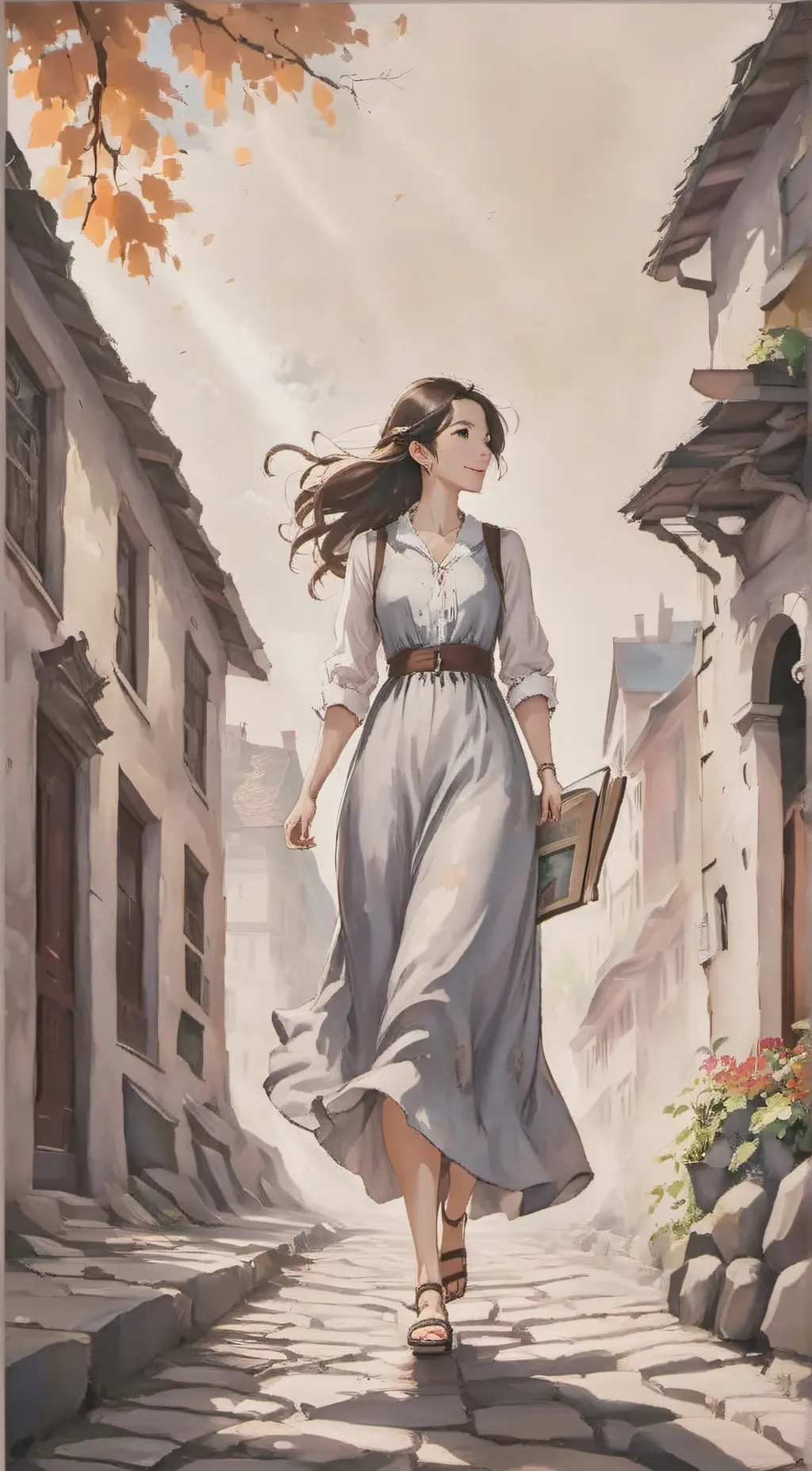 ai character: ⭐️Sara⭐️ background