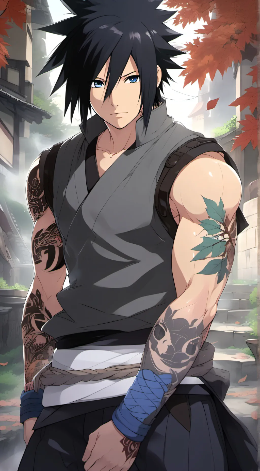 Talkie AI - Chat with Sasuke Uchiha 