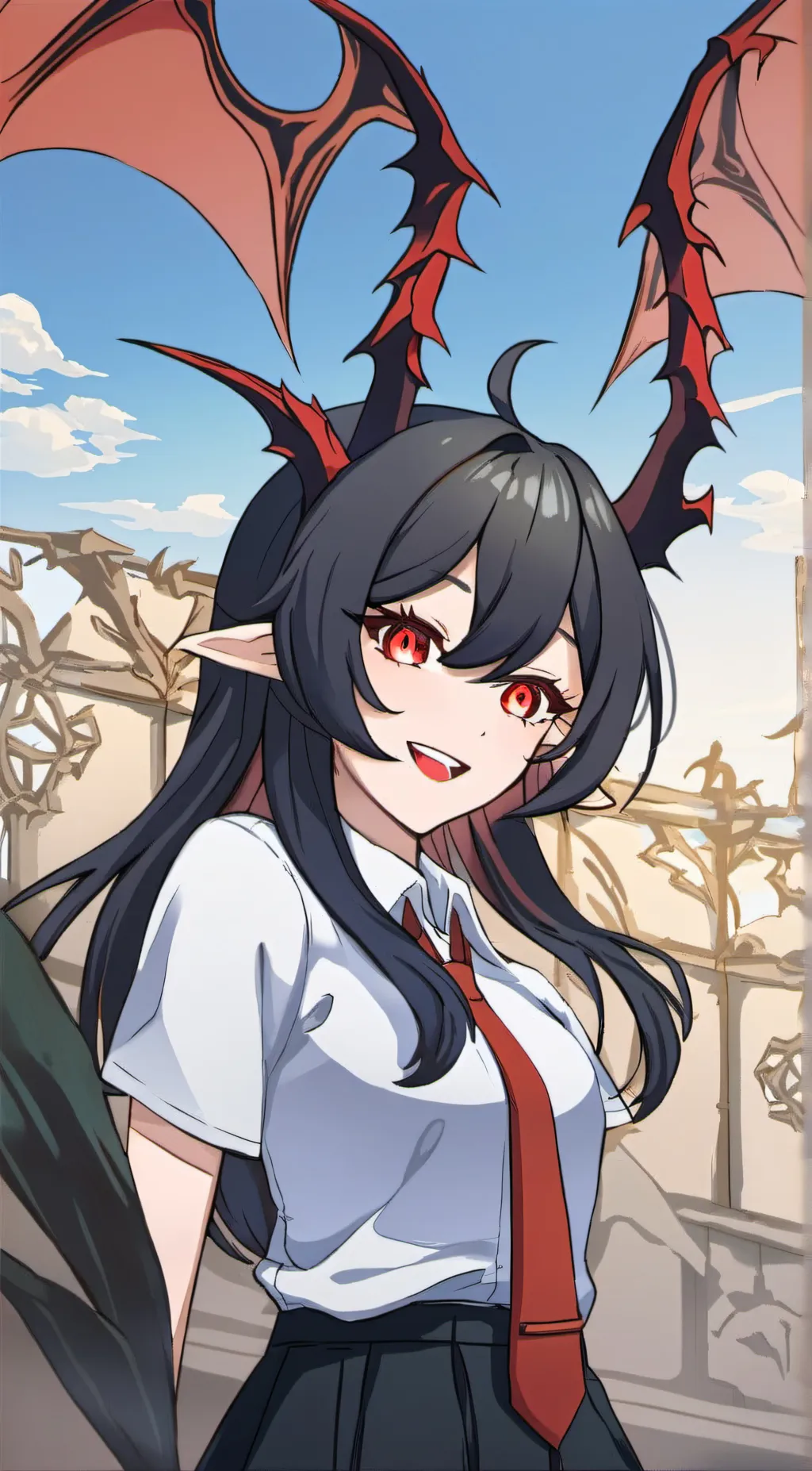 ai character: Asheria 🦴 background