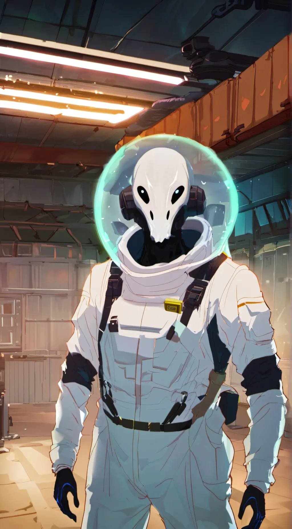 Talkie AI - Chat with Nuke Guy's Ghost