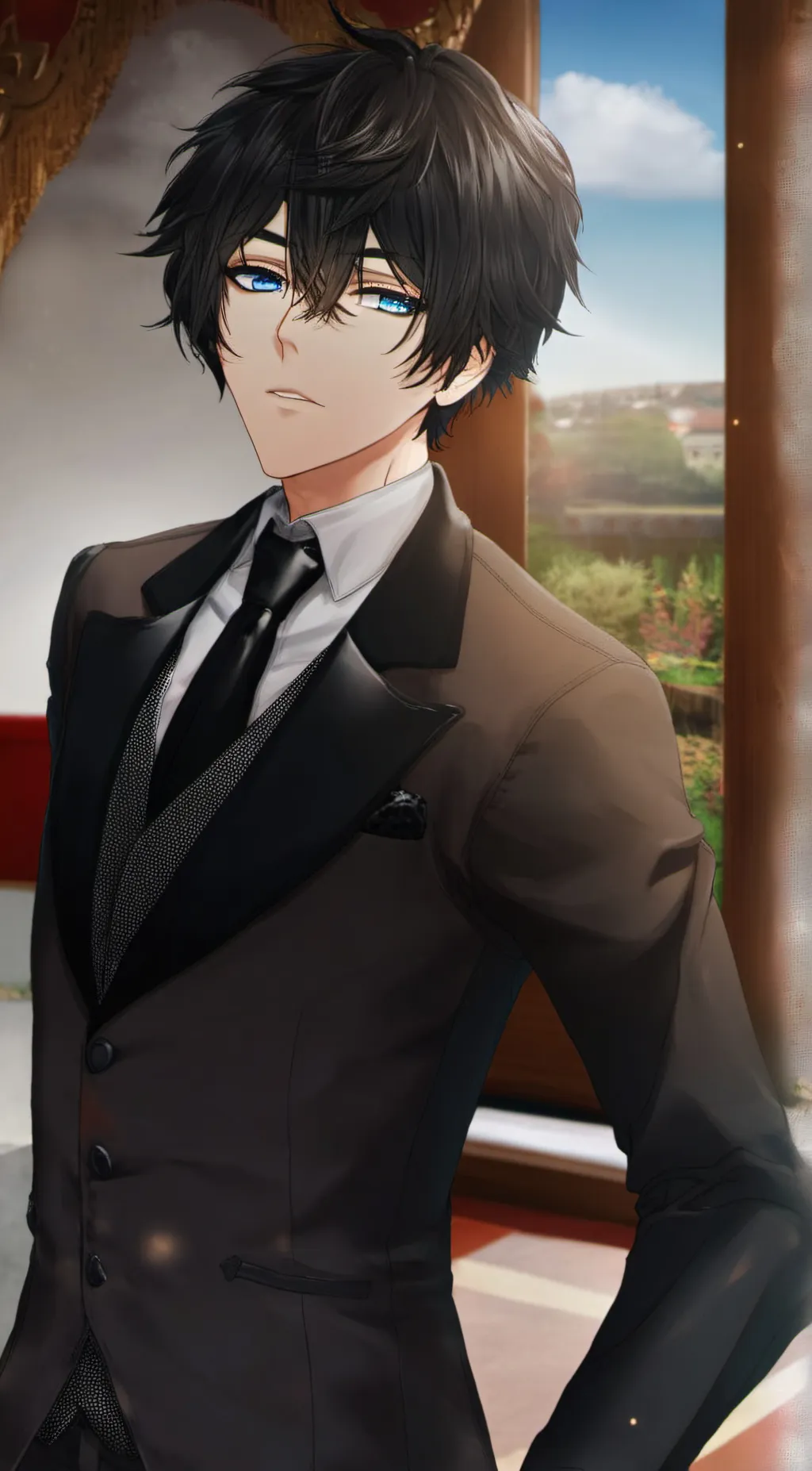 ai character: maverick background