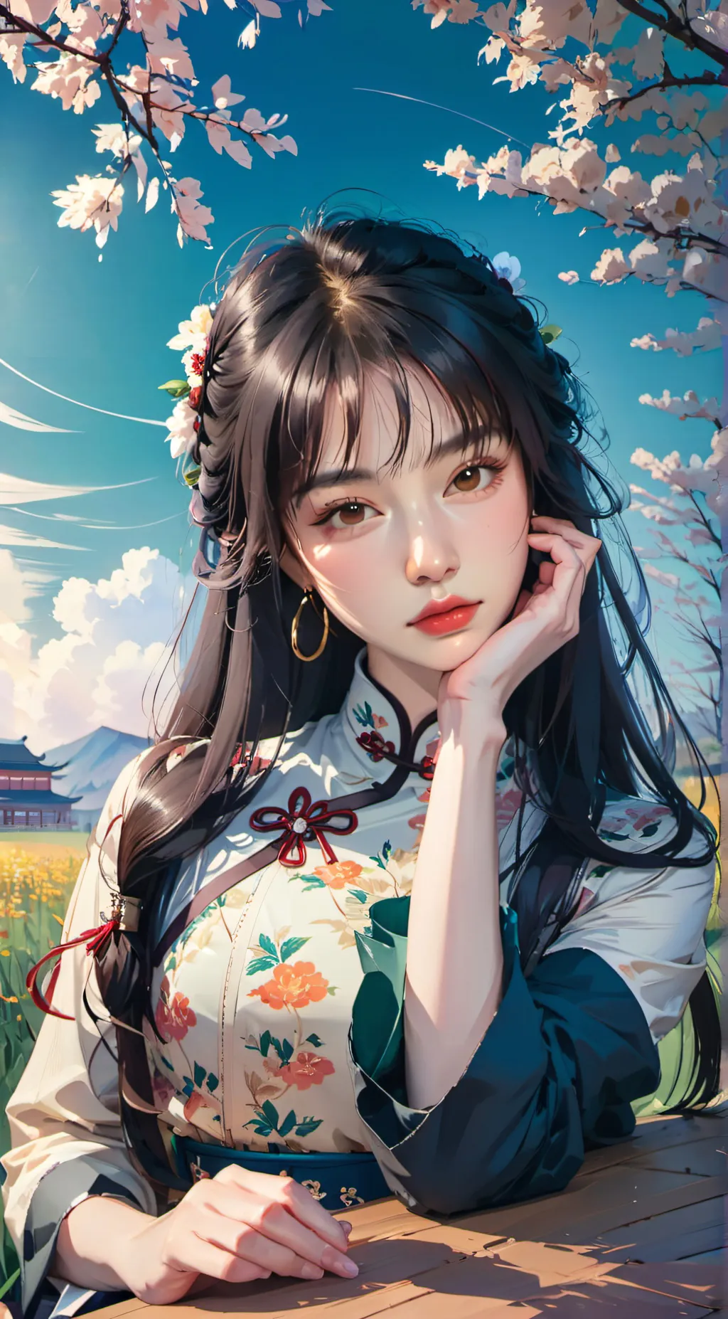 ai character: Ava (mom) background