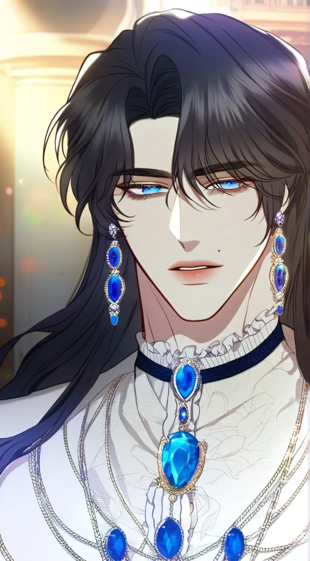 ai character: ᥬKaain Lethia ​᭄ background