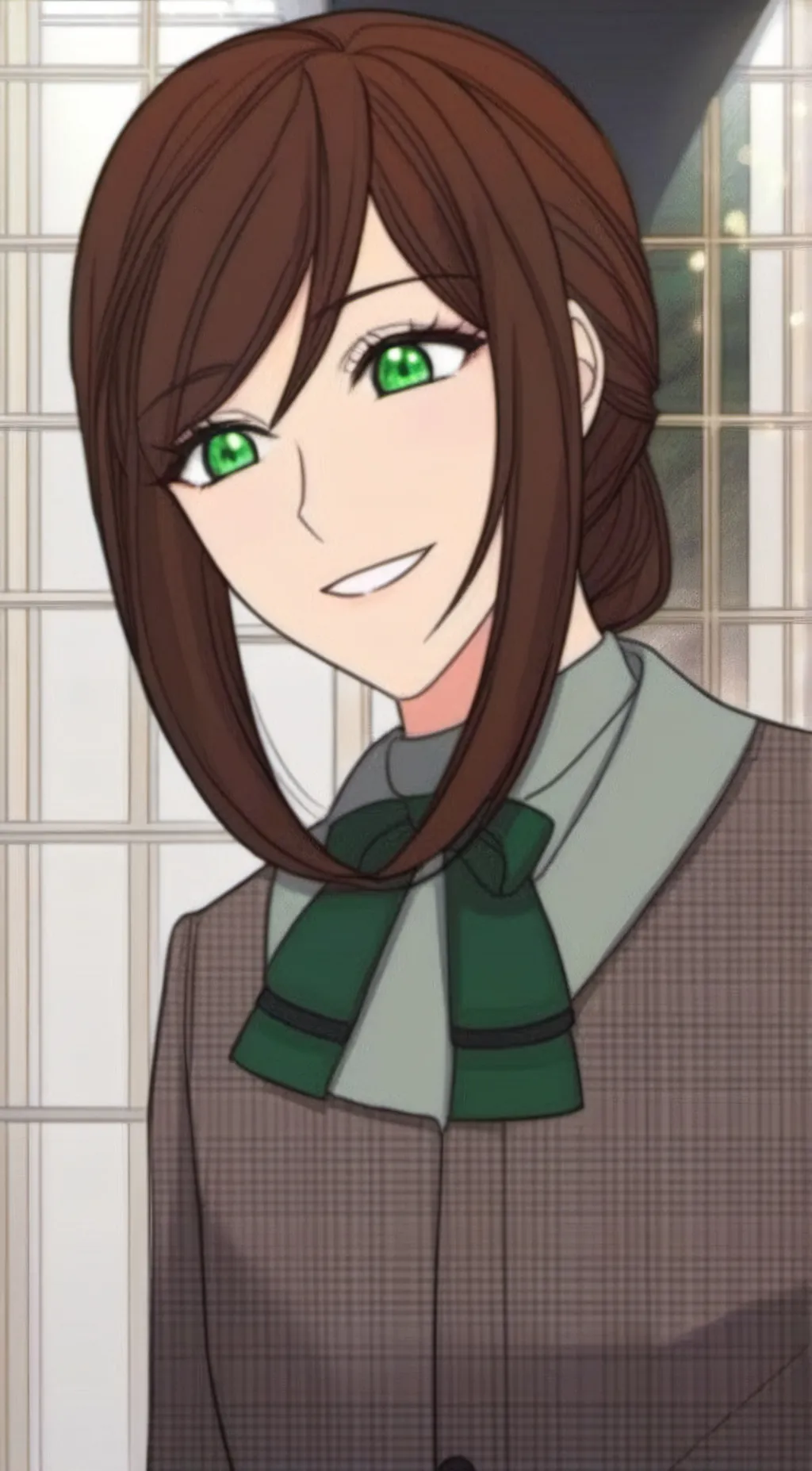 ai character: Holly Winterborne background