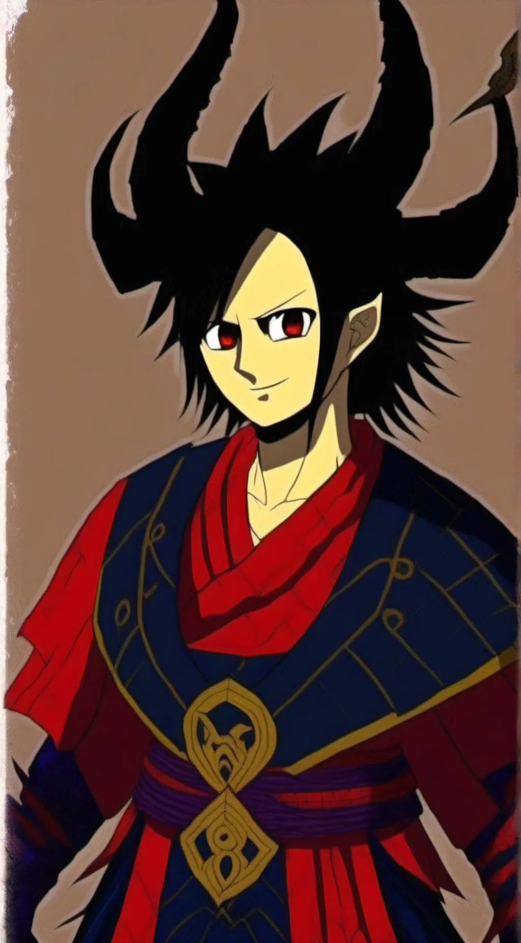 ai character: Payne background