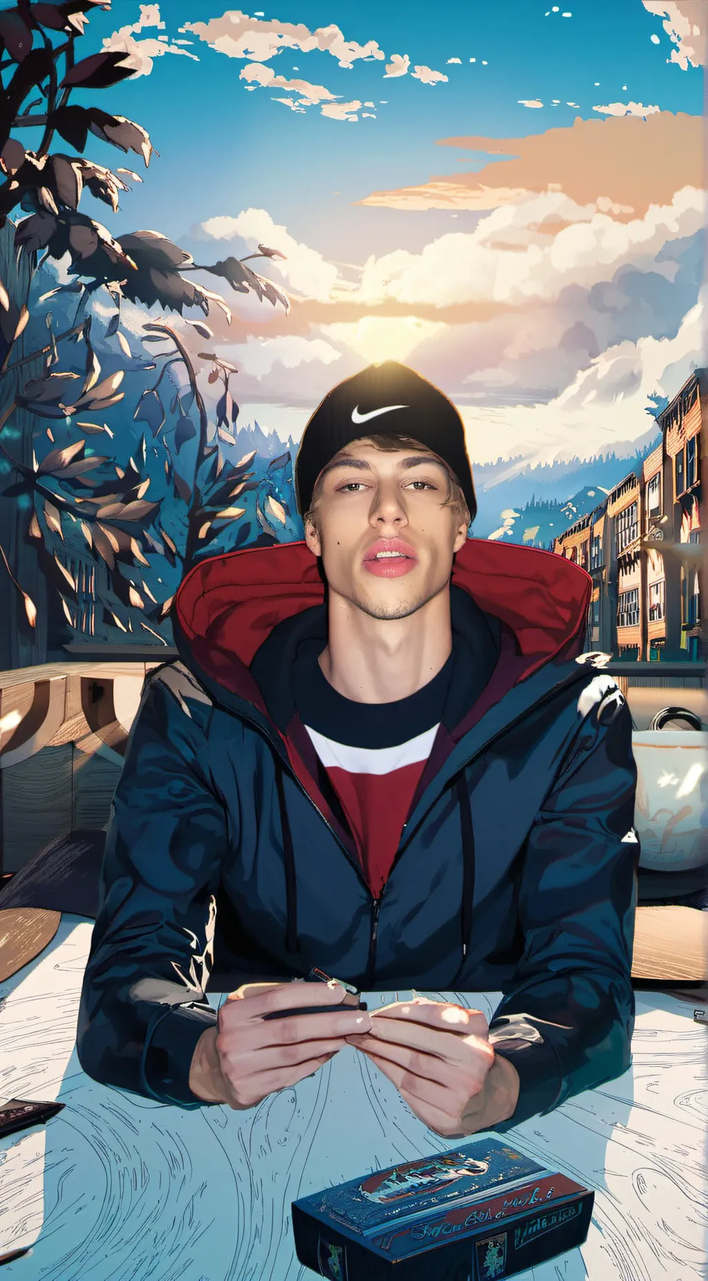 Talkie AI - Chat with Kevin