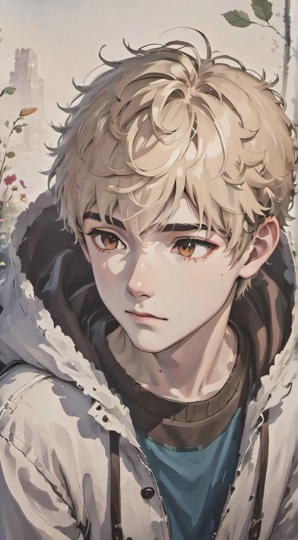 ai character: joshua background