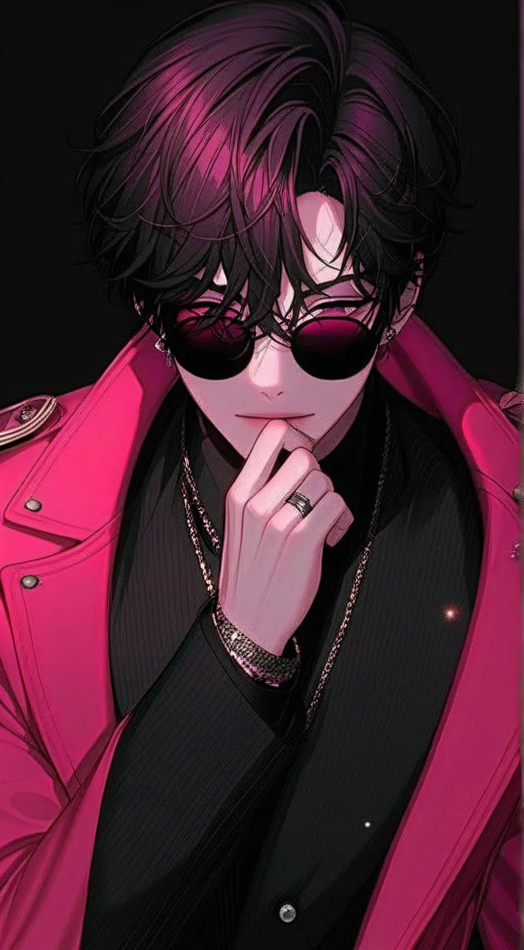 ai character: Prince Devin background