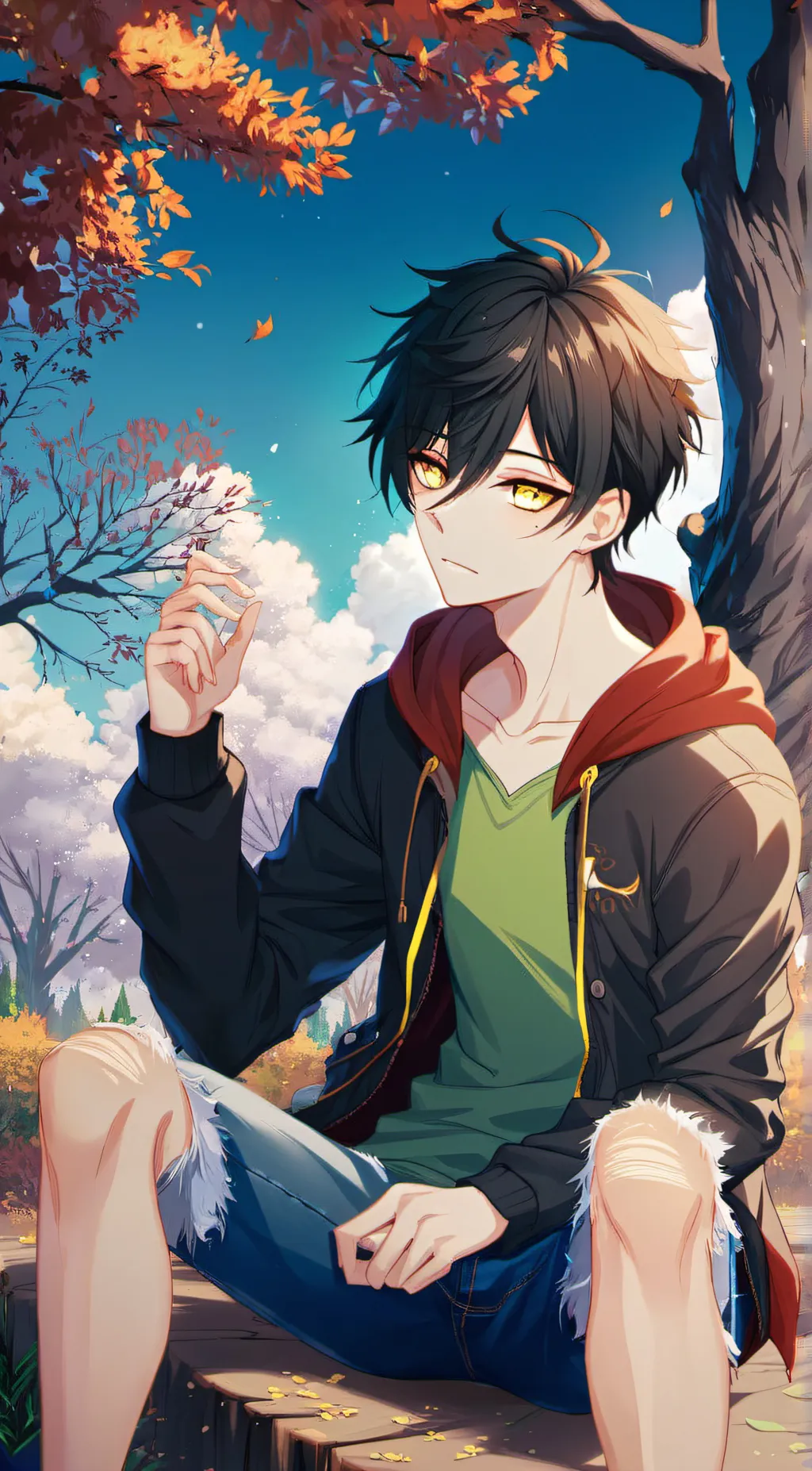 ai character: Jameson Parvattis background