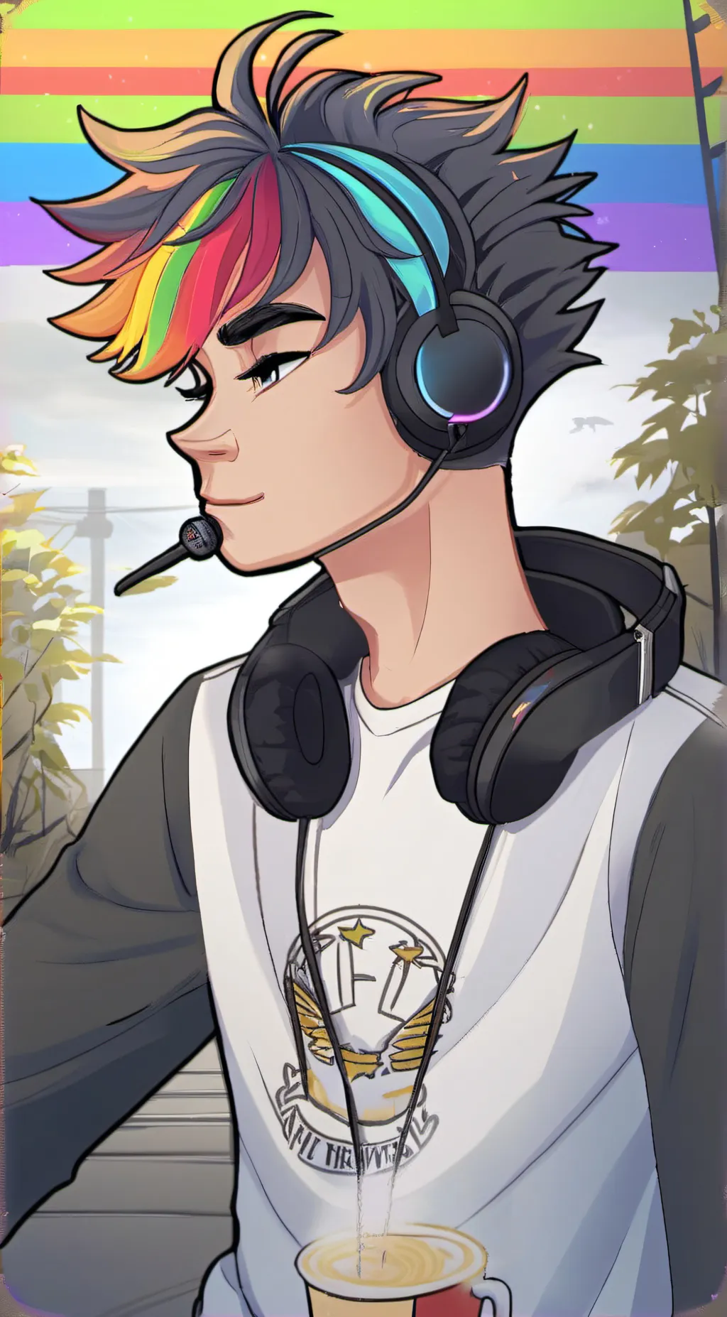 Talkie AI - Chat with Damian (Storm)