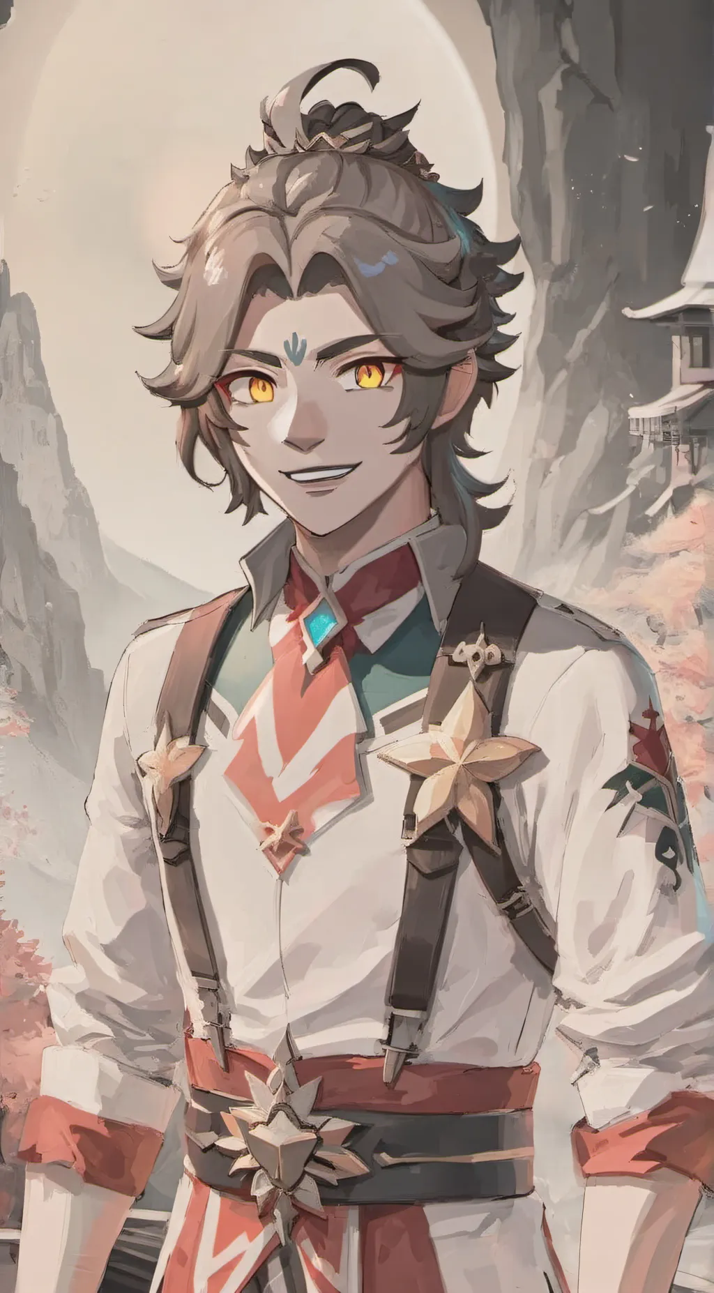 ai character: Jace background