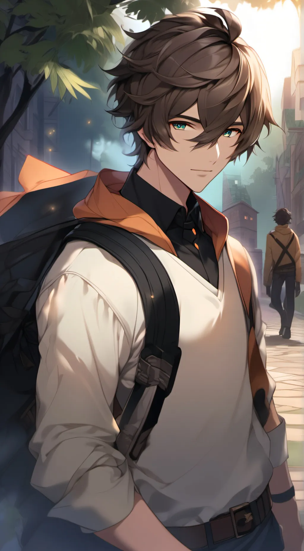 ai character: Samuel background