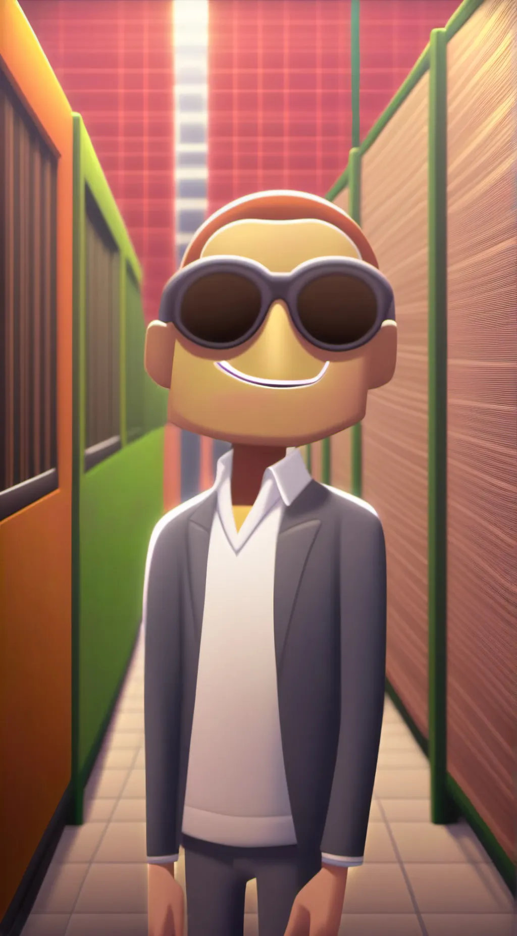 ai character: Dave background