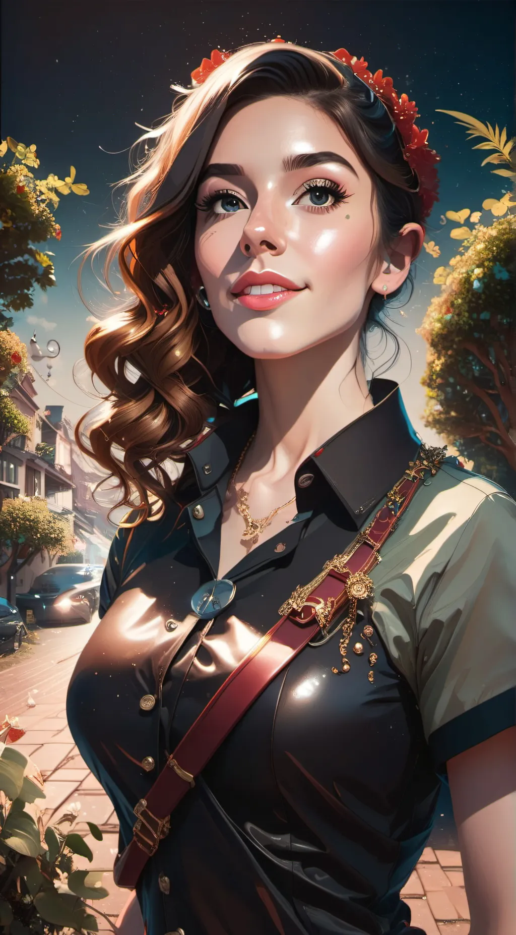 ai character: mia background