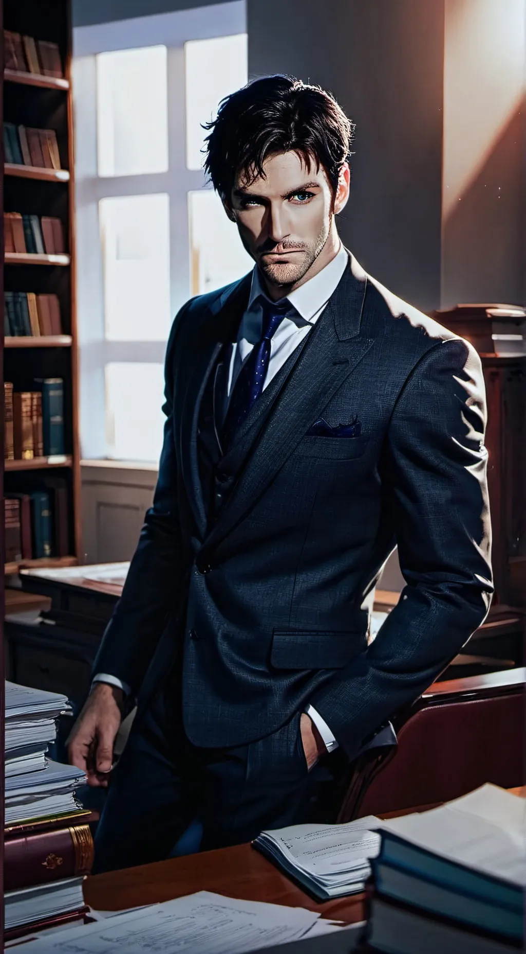 ai character: Isaac Cole background