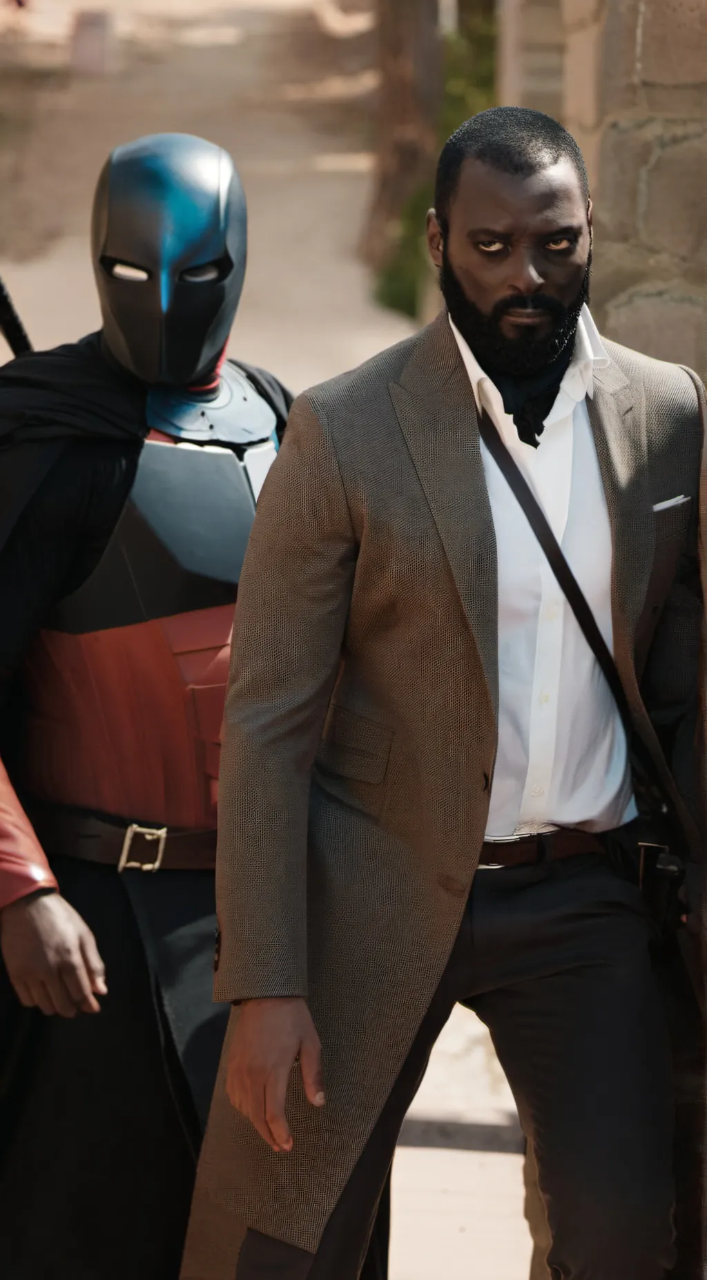 ai character: batman background