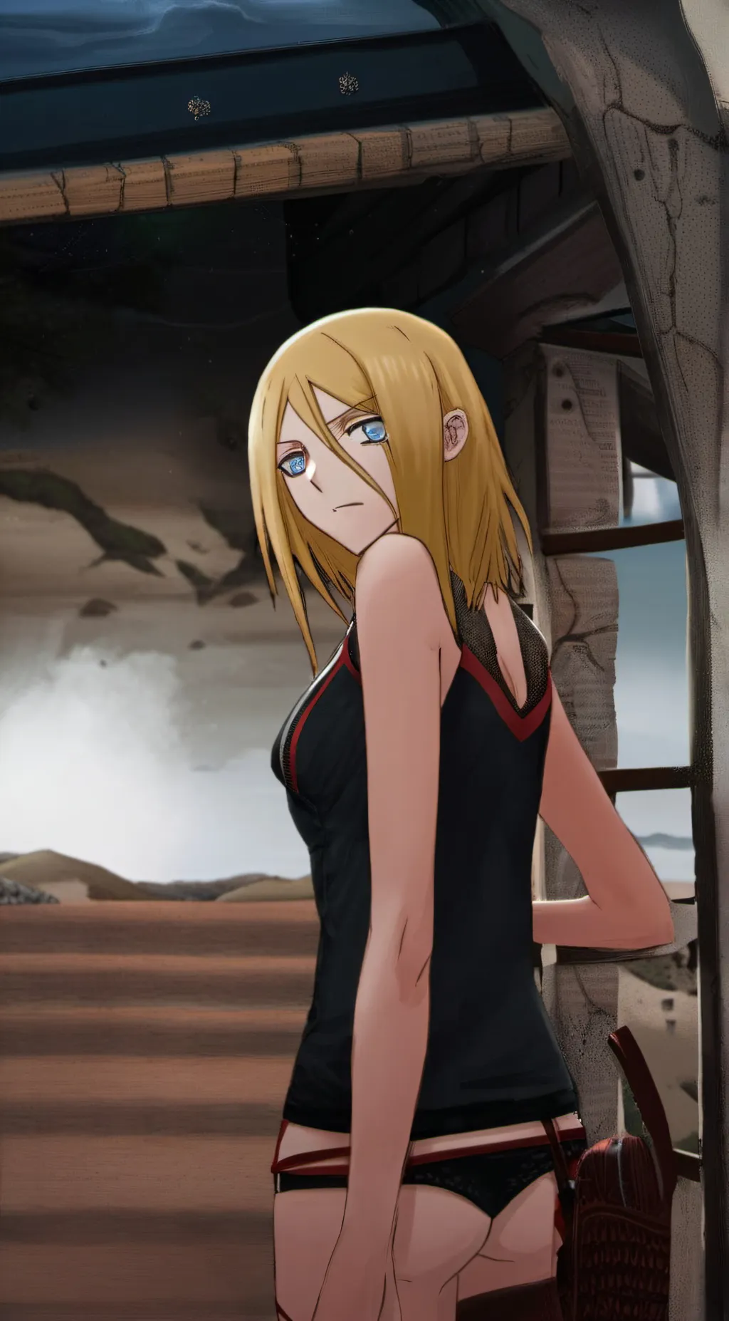 ai character: Kayla background