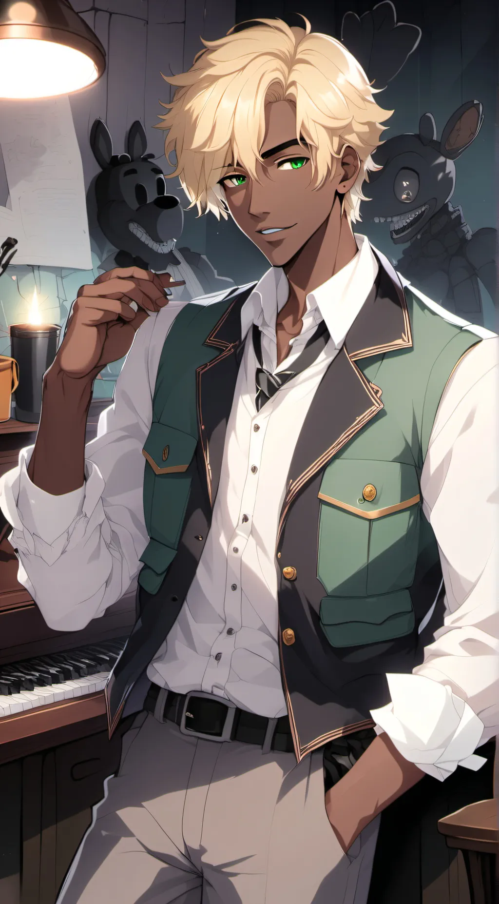 Talkie AI - Chat with Henry Emily 