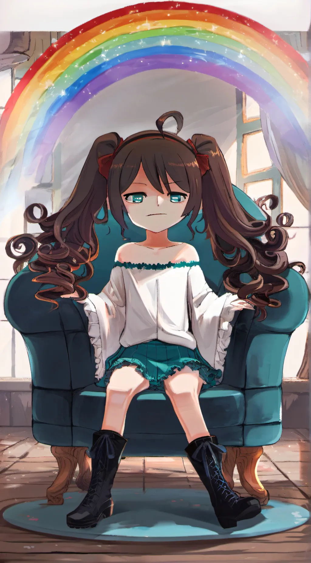 ai character: Rosie background