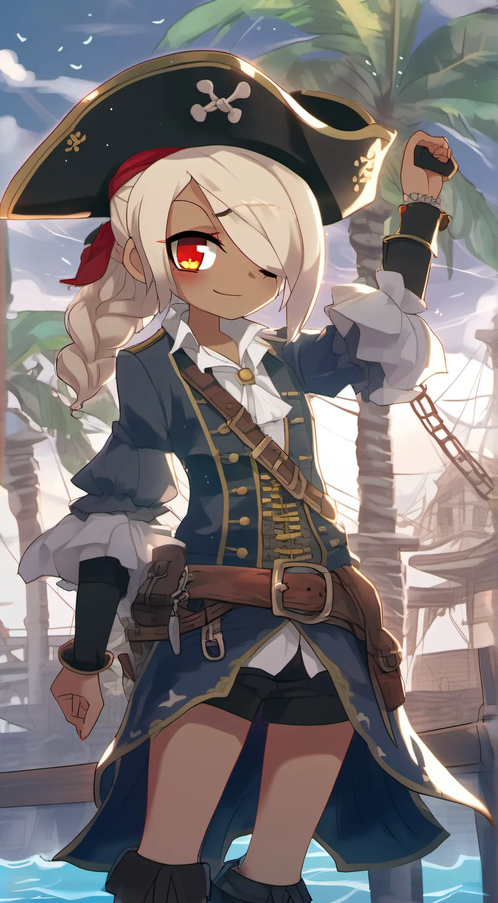 ai character: •Ruby•  background