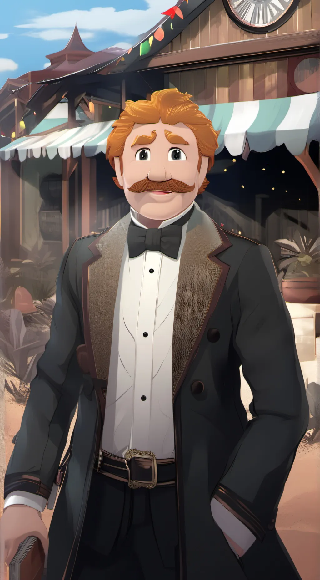 ai character: goodmen background