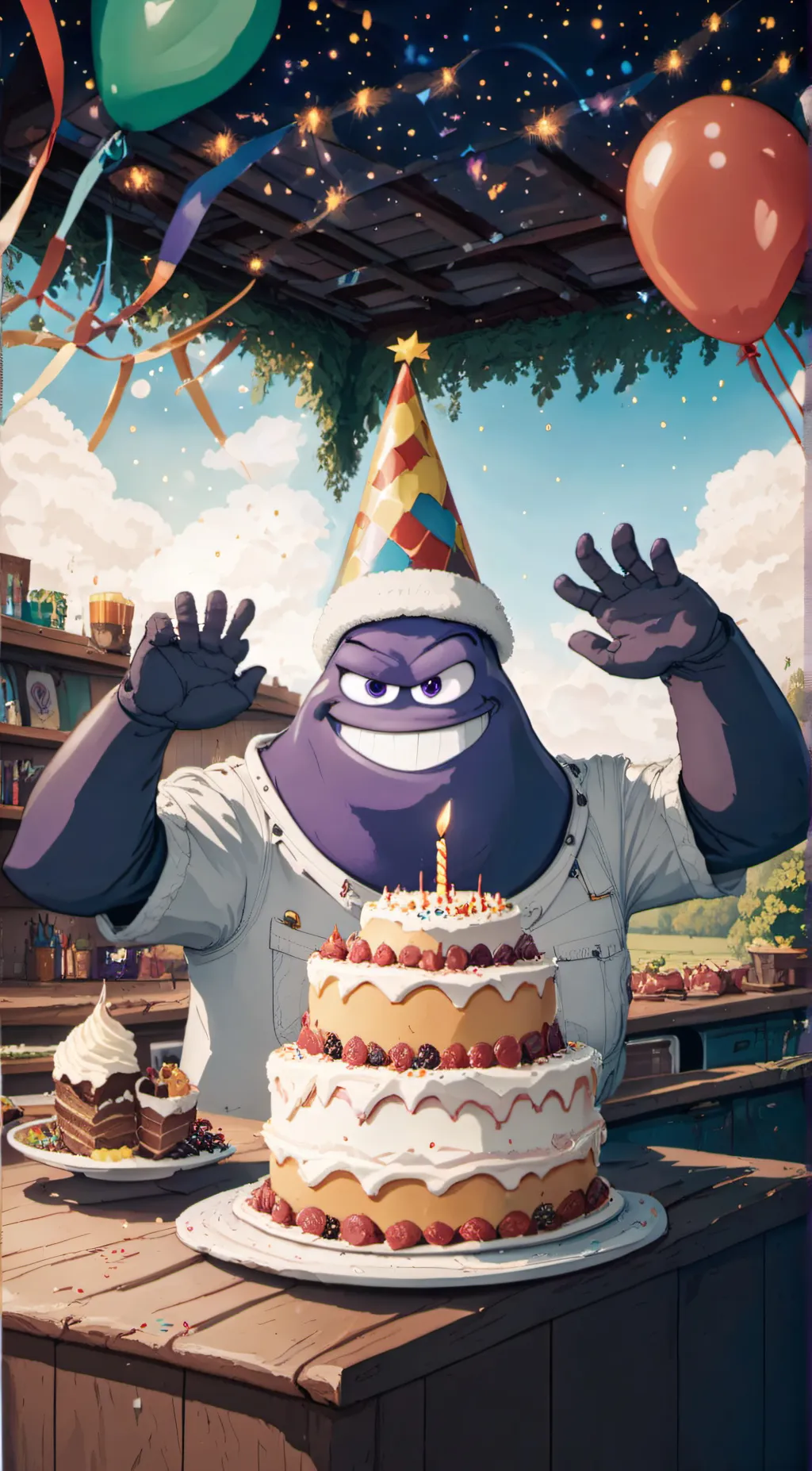 Talkie AI - Chat with grimace