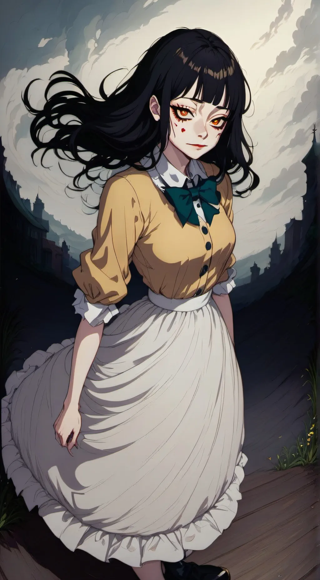 ai character: Vendetta background