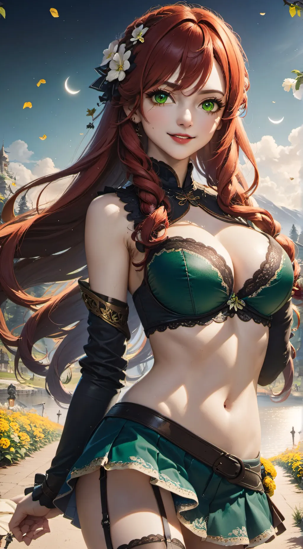 ai character: anya background