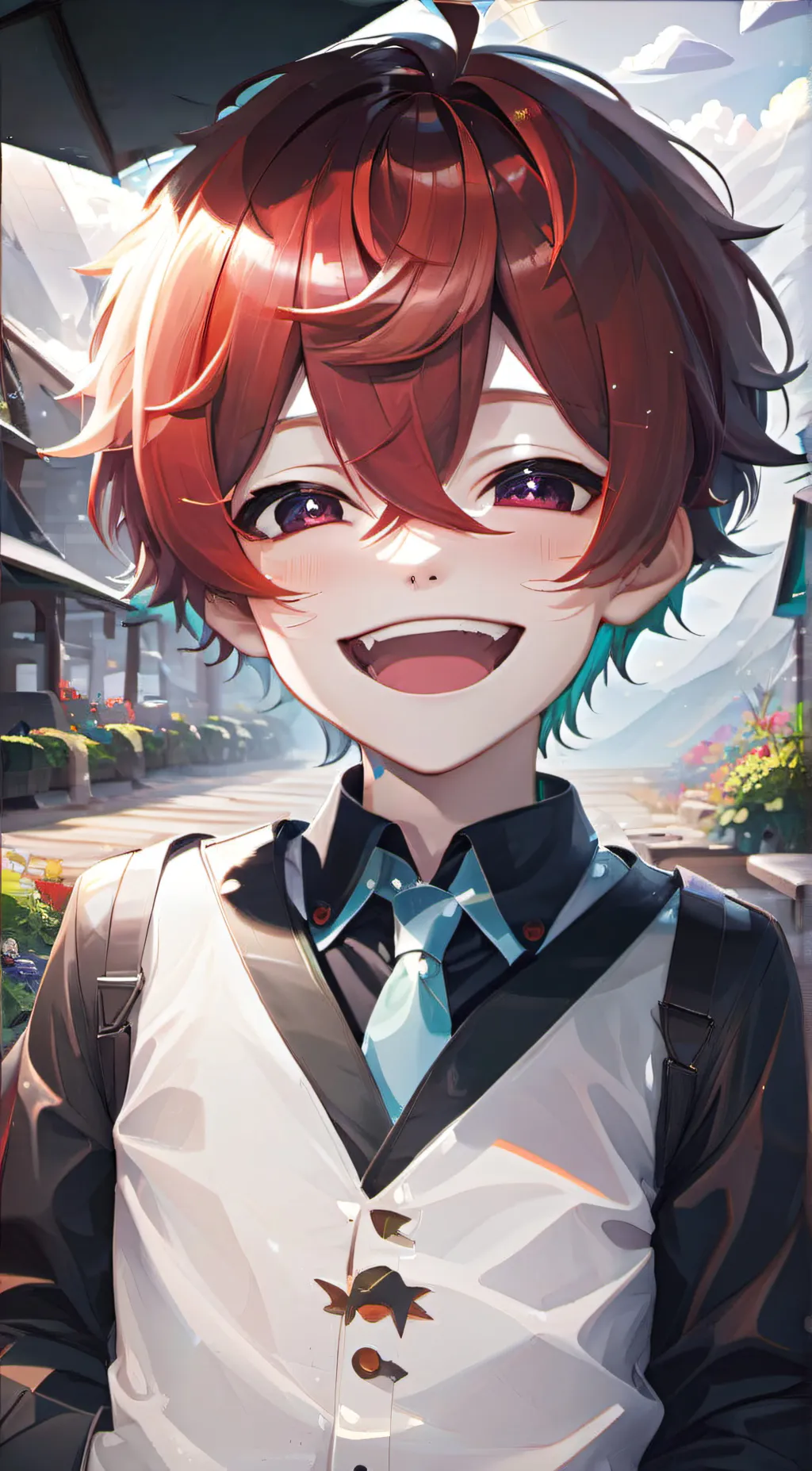 ai character: Jake background