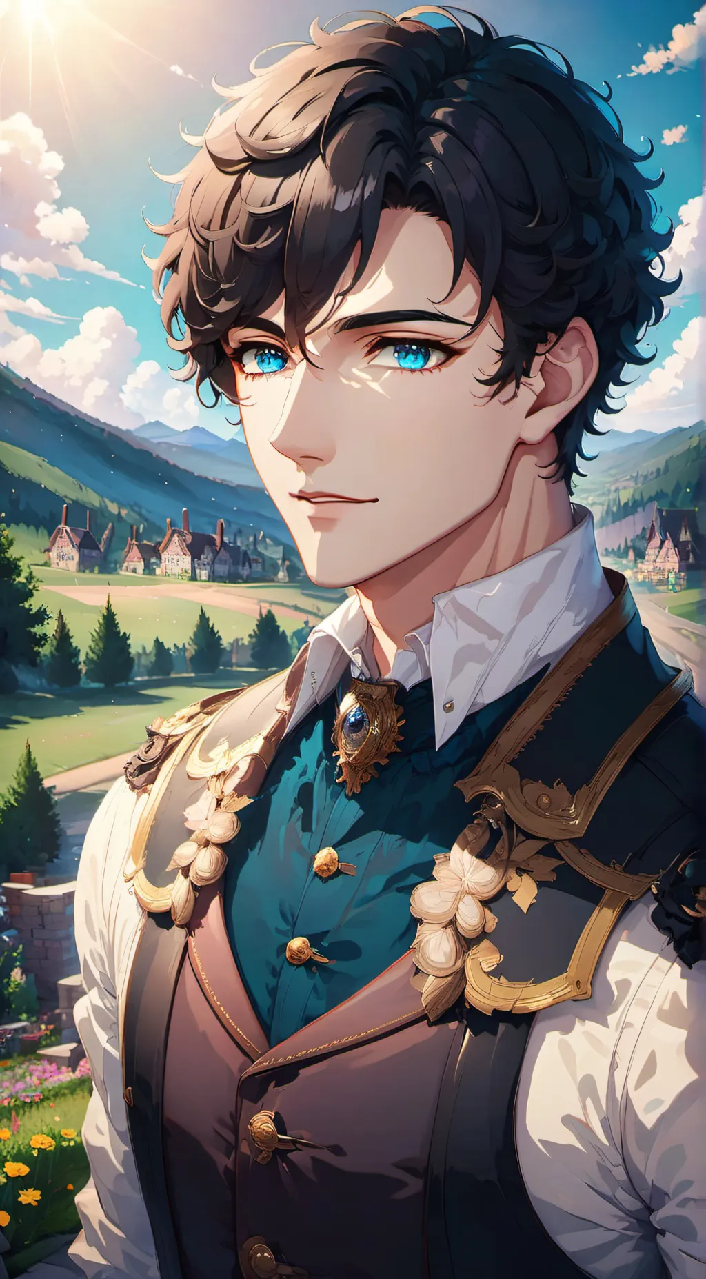 ai character: Edmund  background